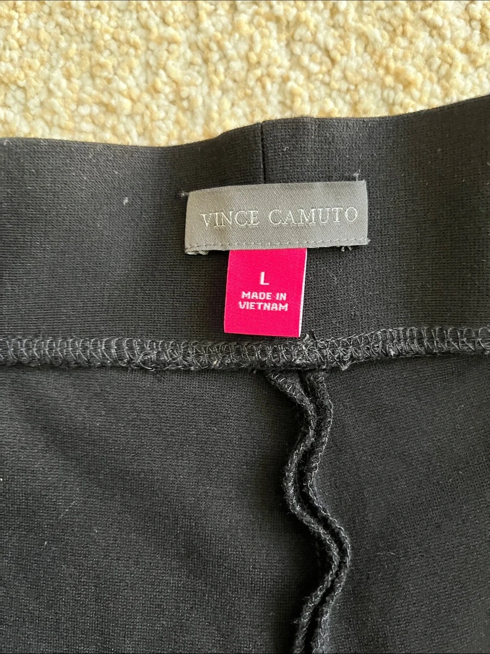 Vince Camuto size L black stretchy pants